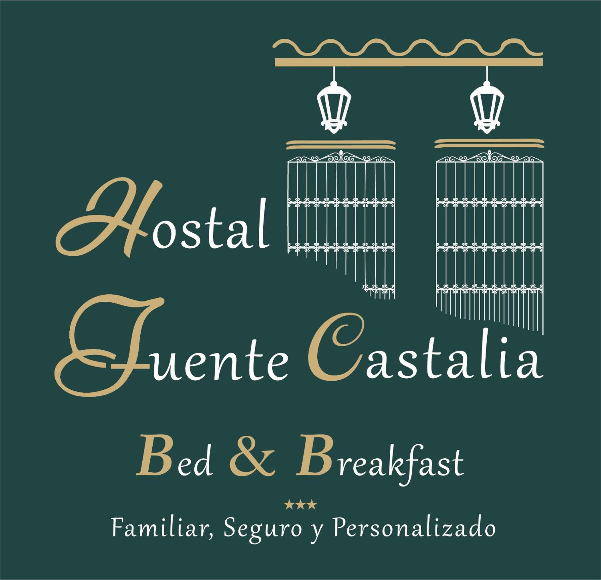 Hostal Fuente Castalia, B Y B Leon Exterior photo
