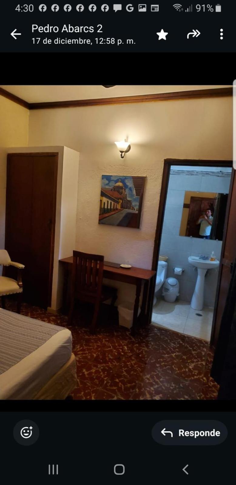 Hostal Fuente Castalia, B Y B Leon Exterior photo